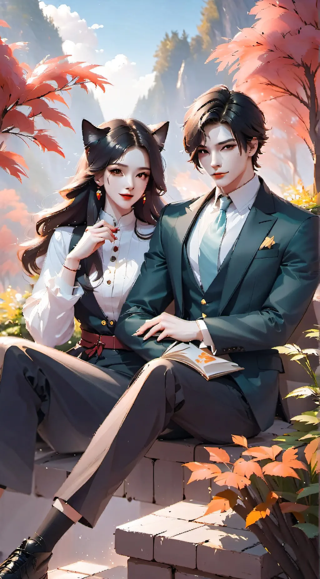 ai character: ❤Jackson❤ background