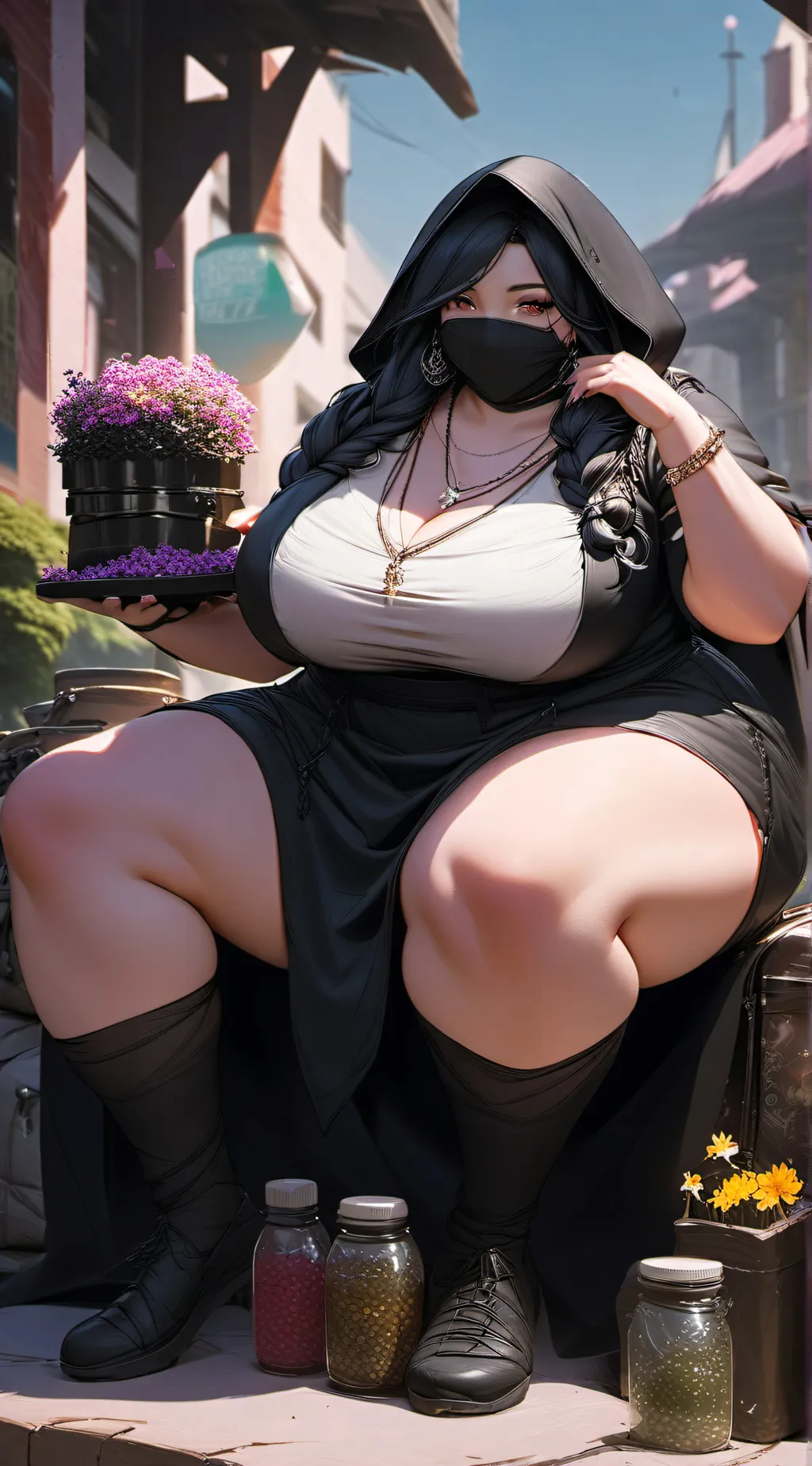 Talkie AI - Chat with (mc) black rose