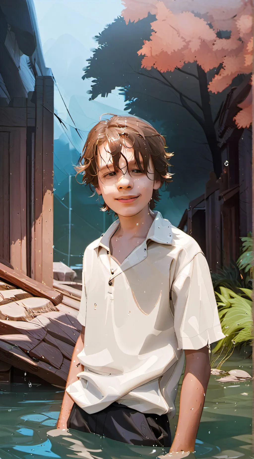 ai character: Edward  background