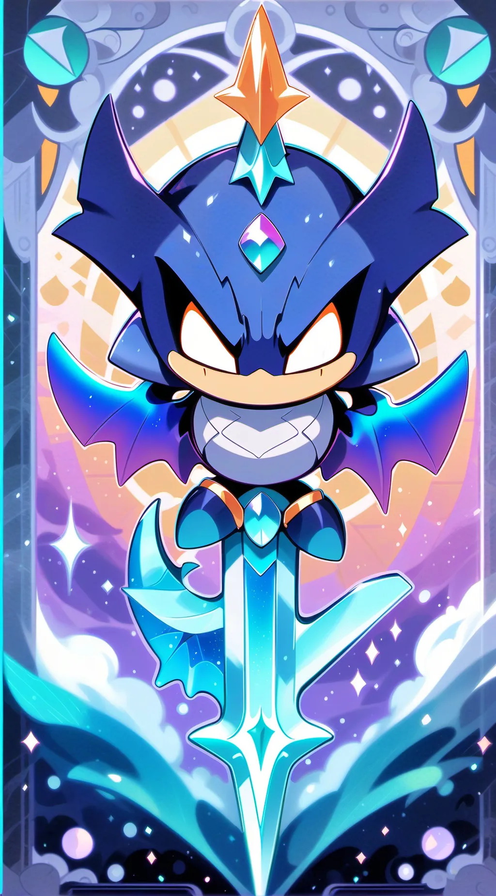 ai character: meta knight background