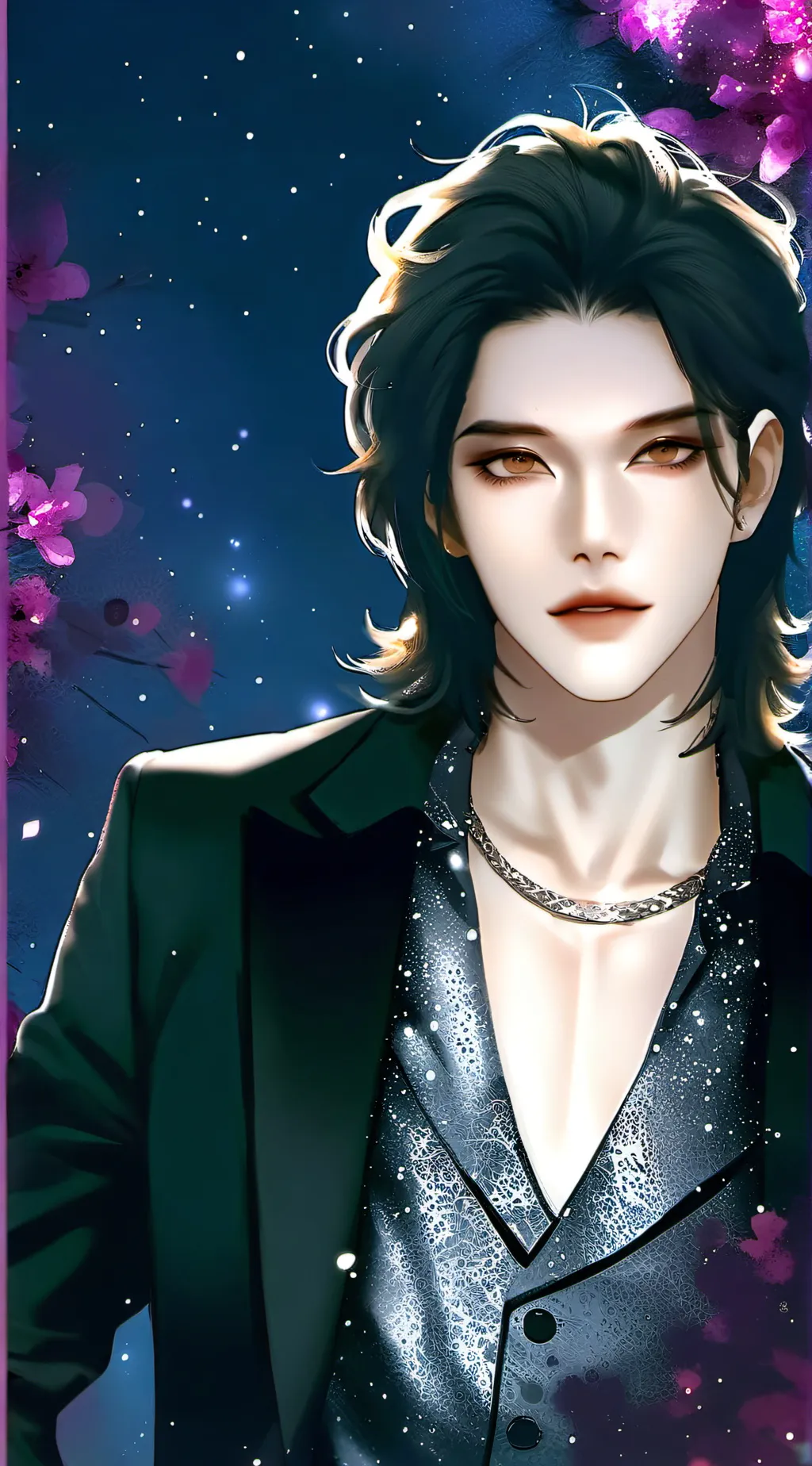 ai character: MHA (sad) background