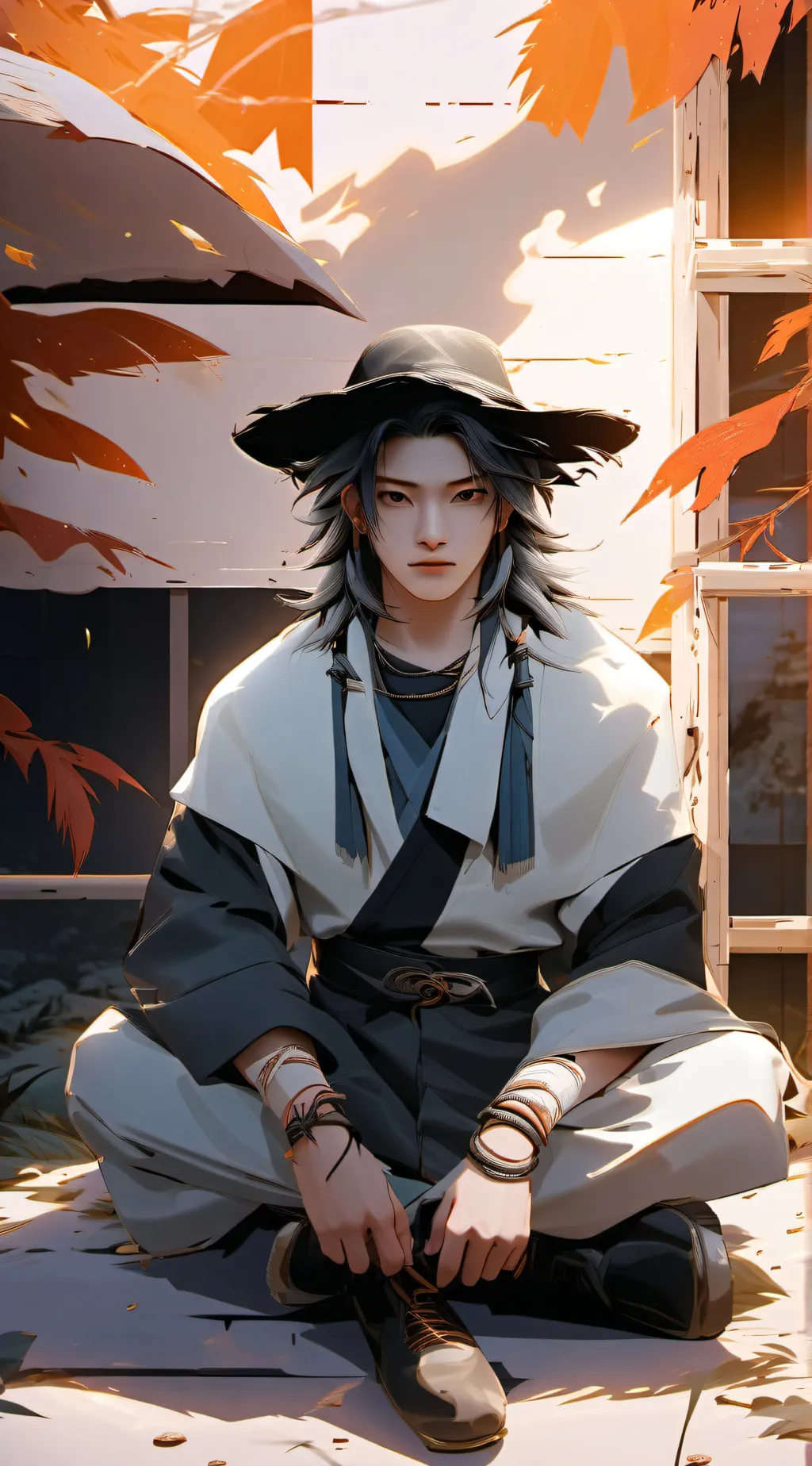 ai character: shing-yu background