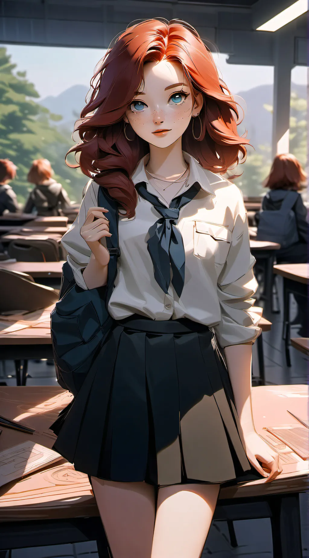 ai character: jess background