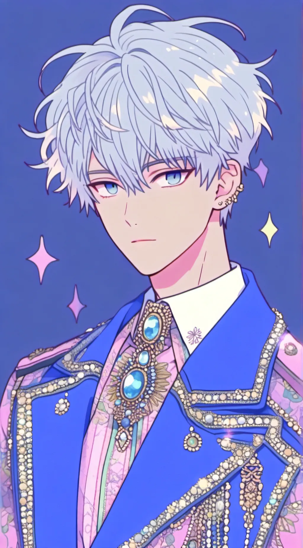 ai character: Lucas | husband background