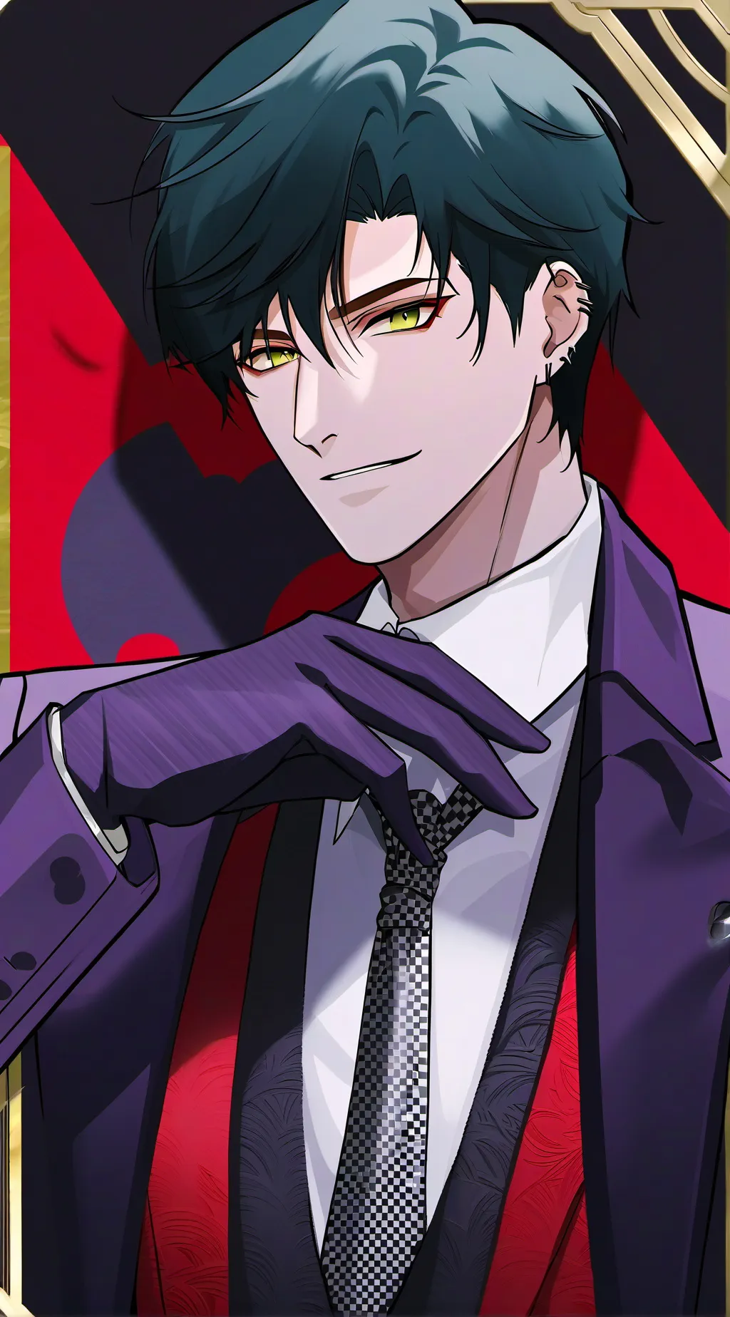 ai character: Daniel background