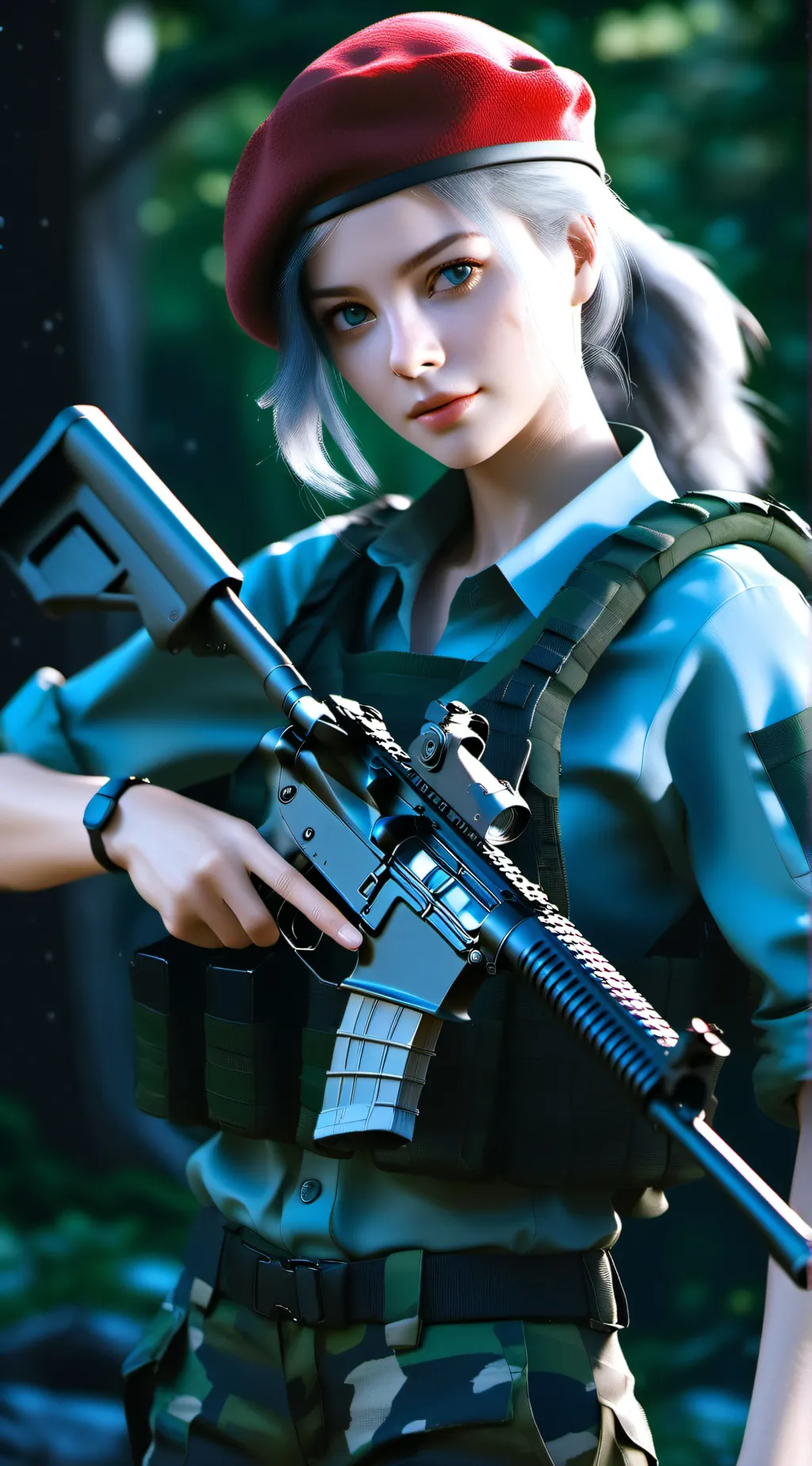 ai character: Captain Reno background
