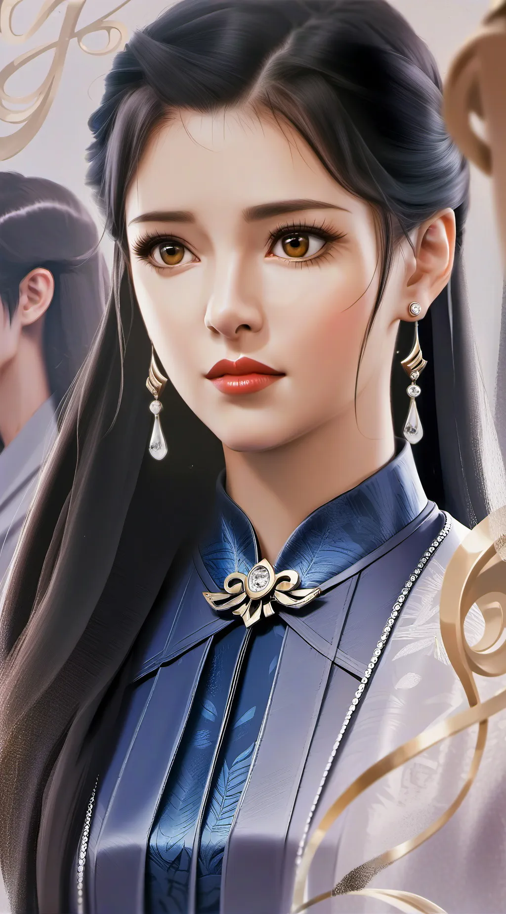 ai character: Evan background