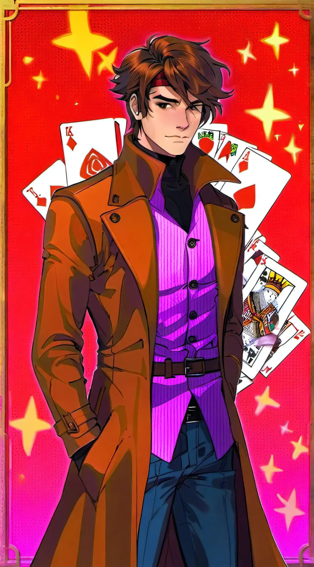 Talkie AI - Chat with Gambit/Remy Lebeau