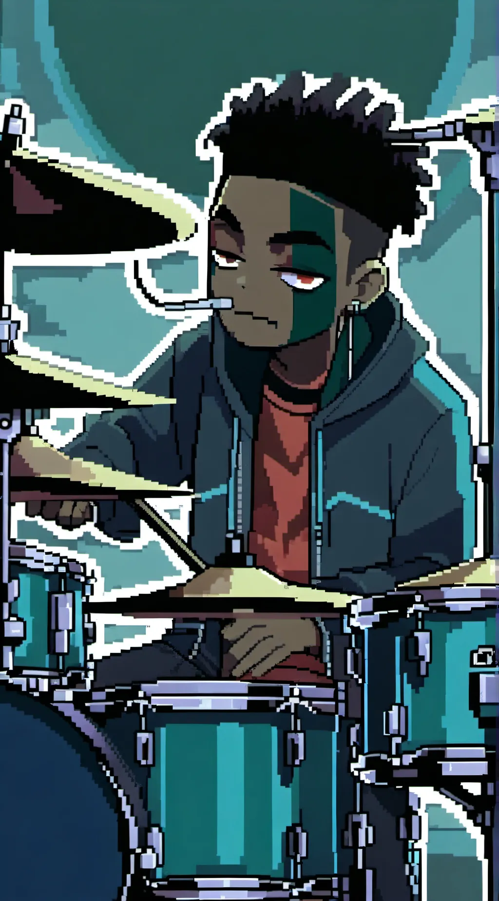 ai character: Russel hobbs background