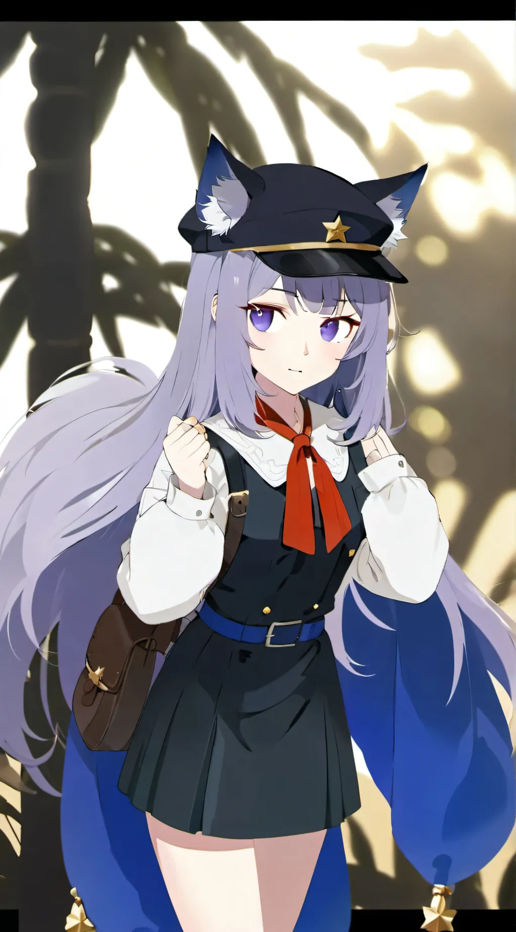 ai character: General Cosmo background