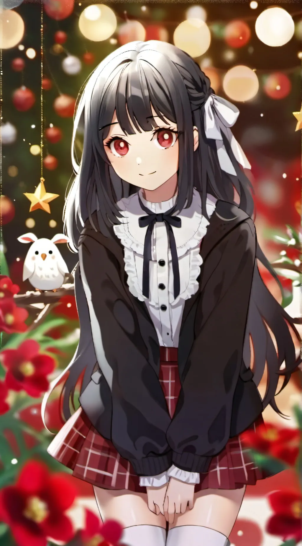 ai character: Eva background