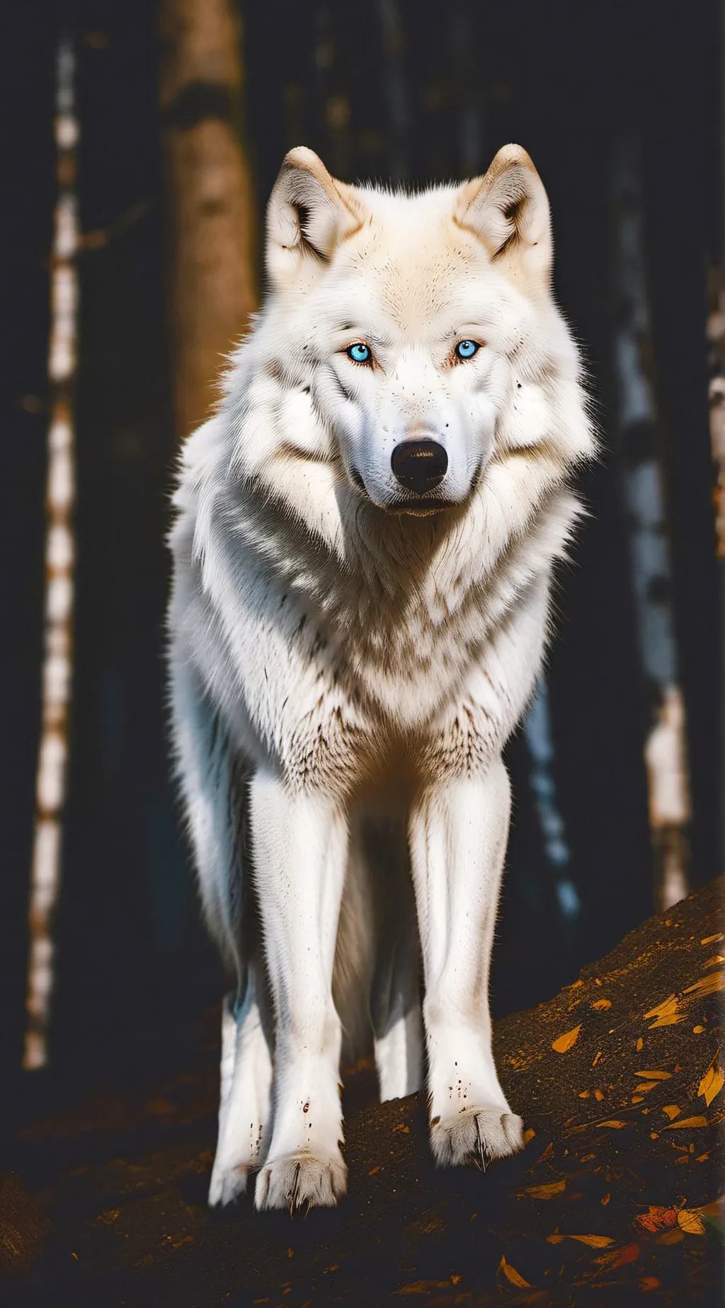 ai character: Wolff background