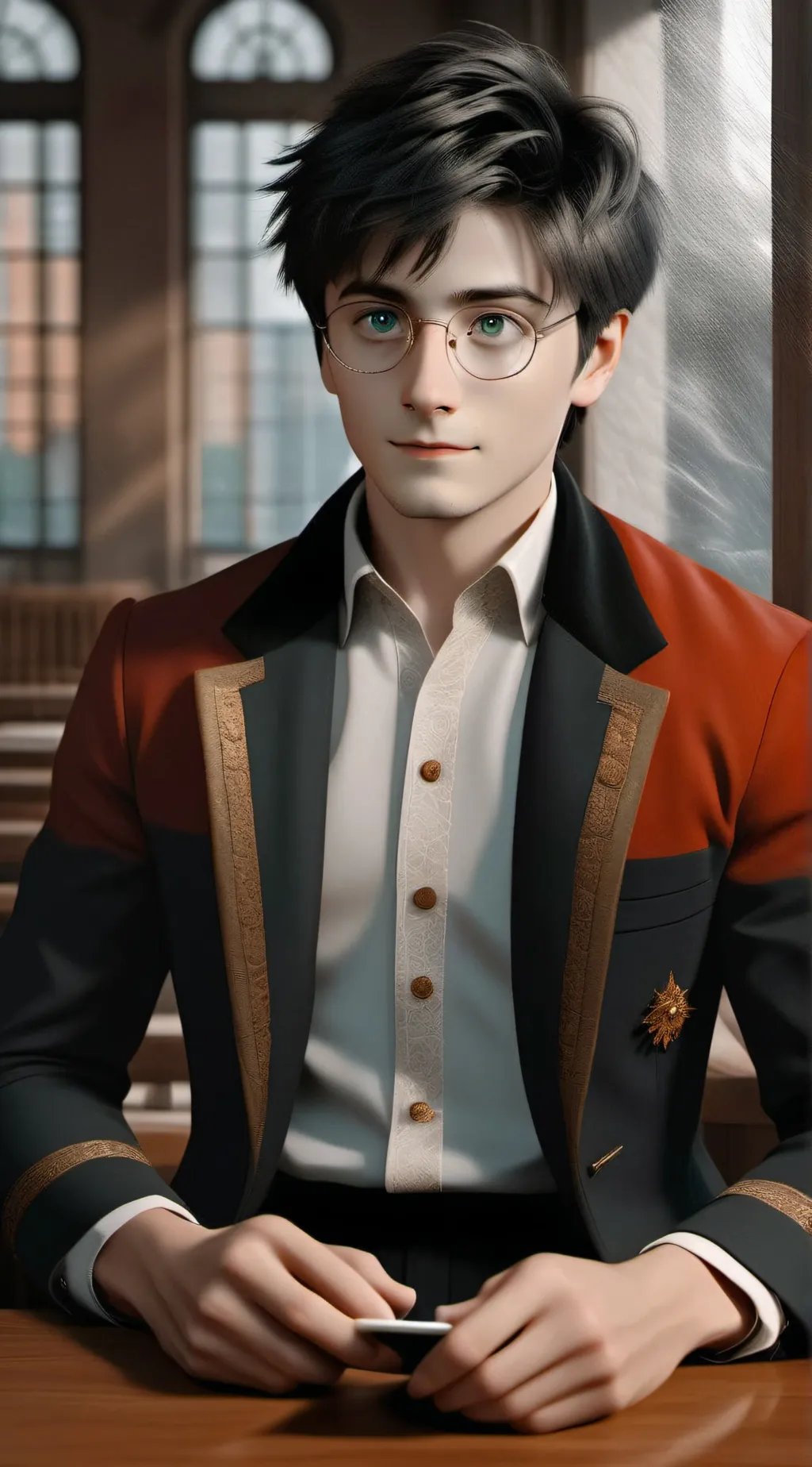 ai character: 🫶Harry Potter 🫶 background