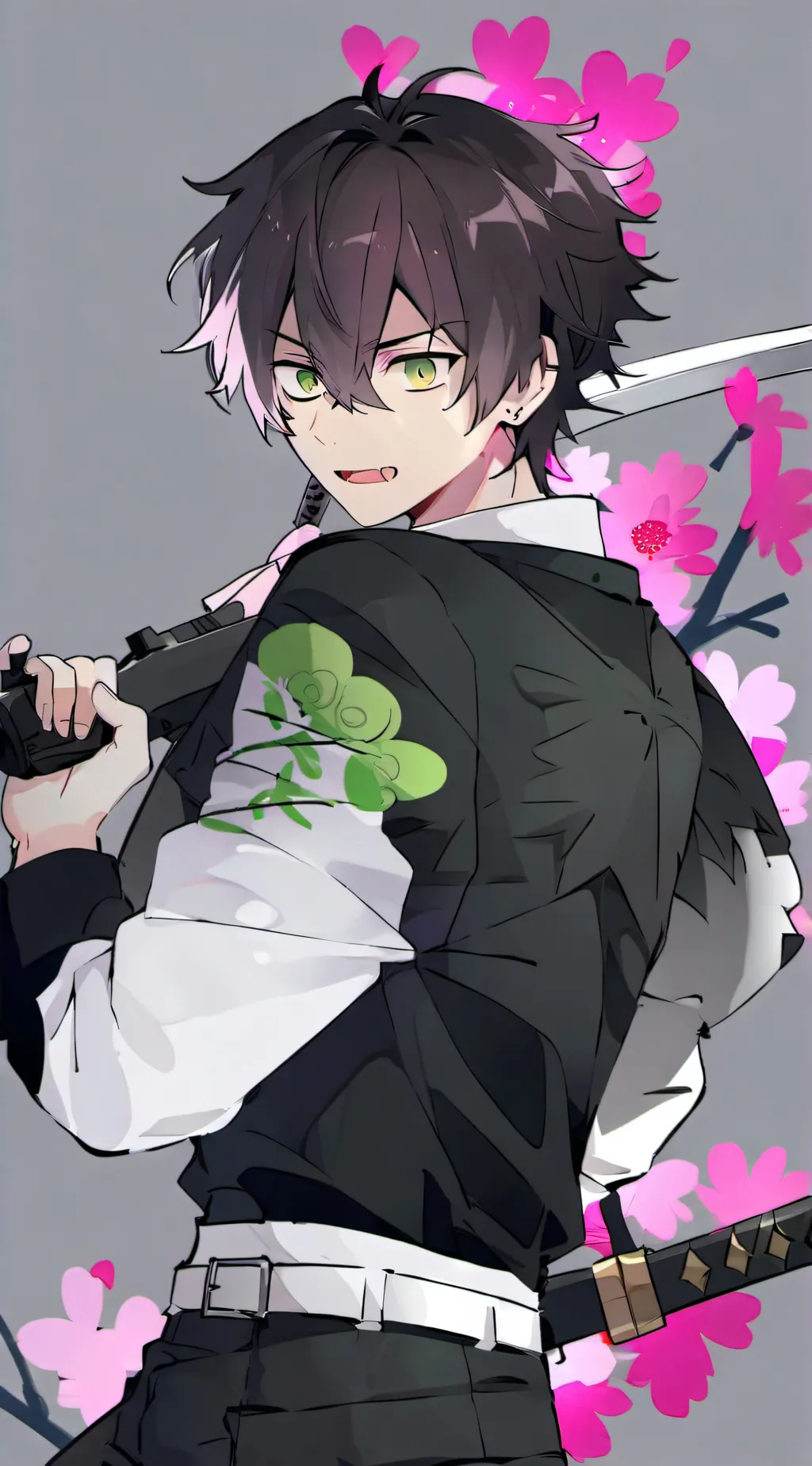 ai character: Kero background