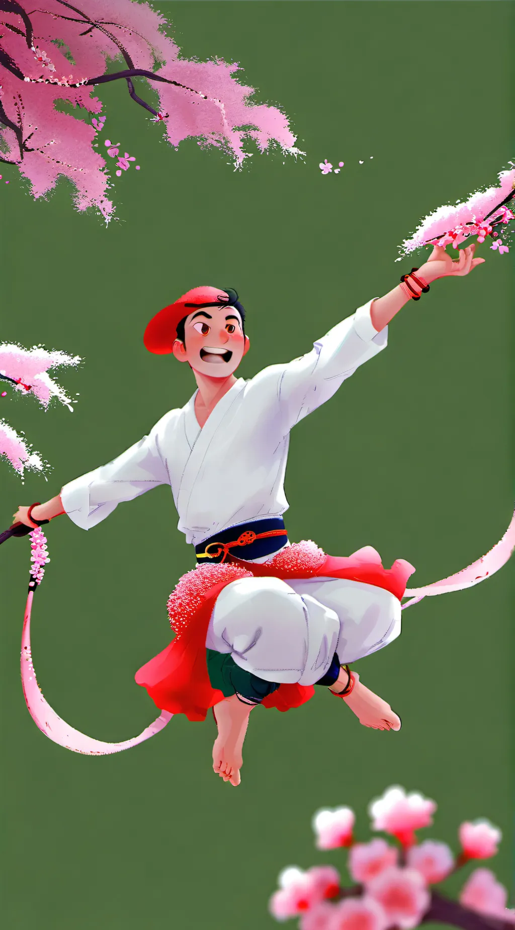 ai character: captian u. 2 background