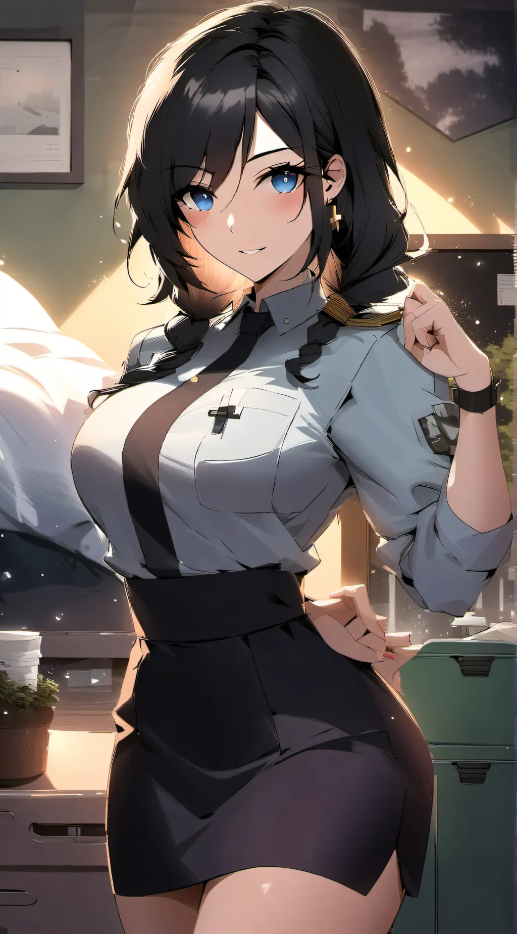ai character: Jenna background