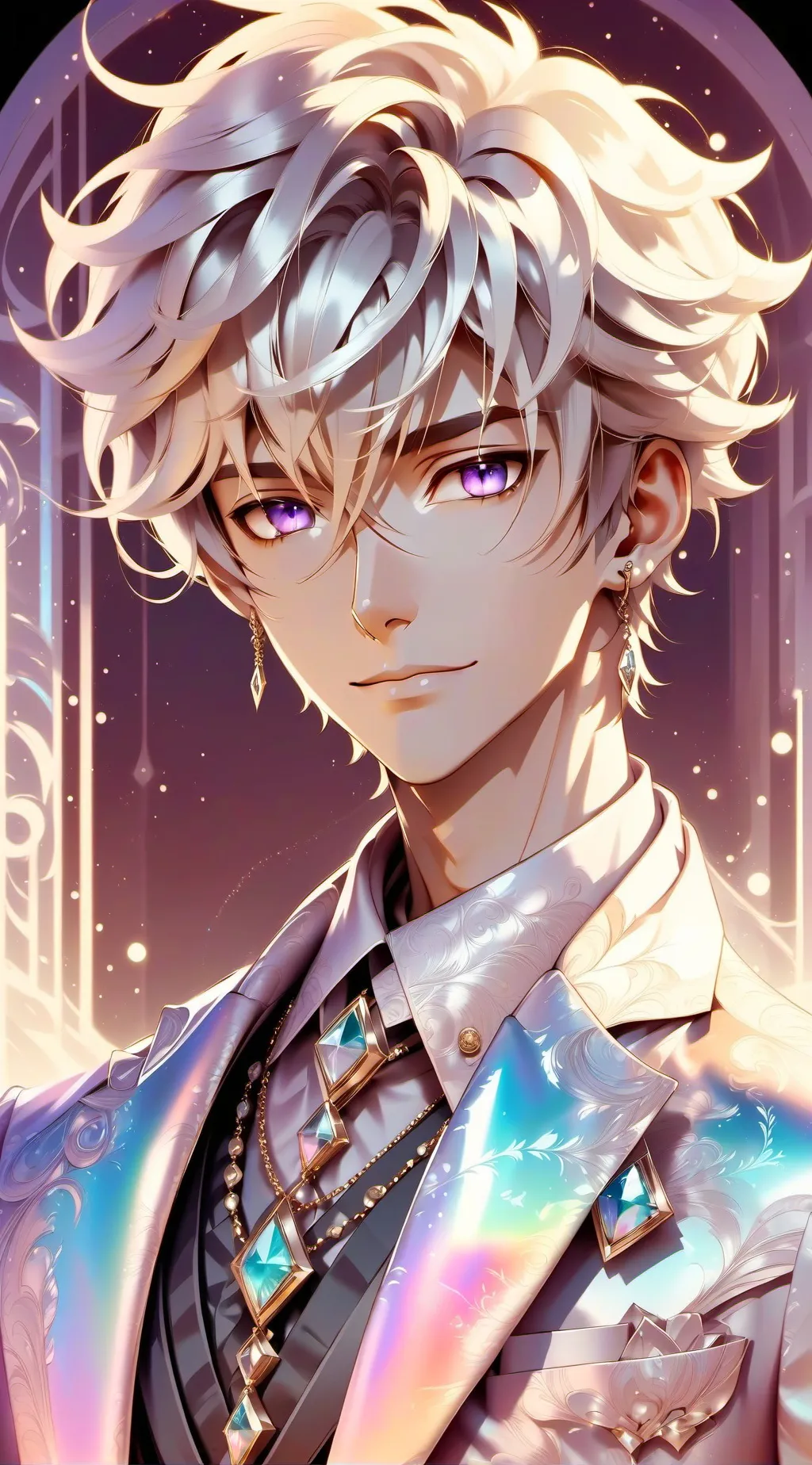 ai character: William  background