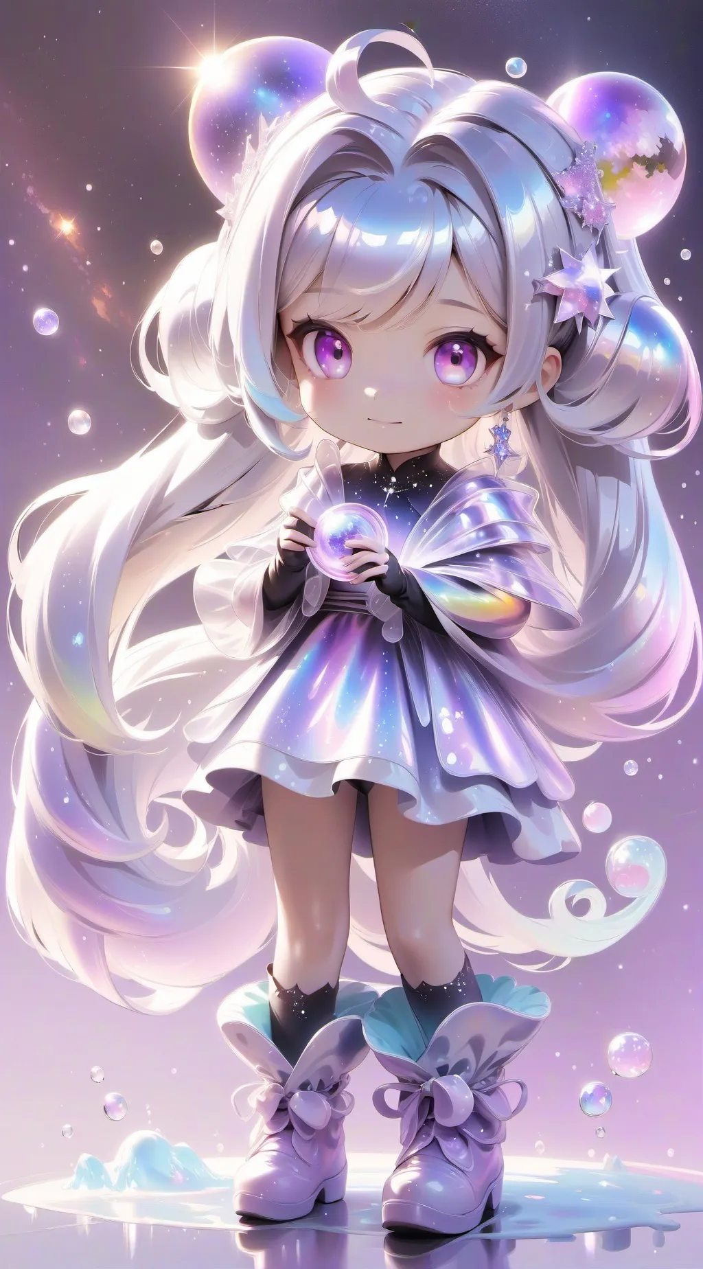 ai character: Down to earth  background