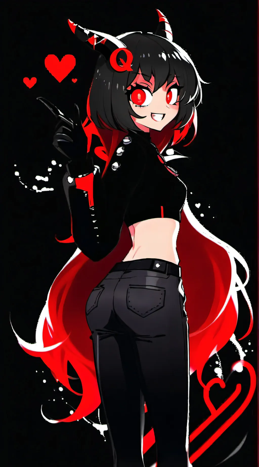ai character: Milli Helluva Boss background