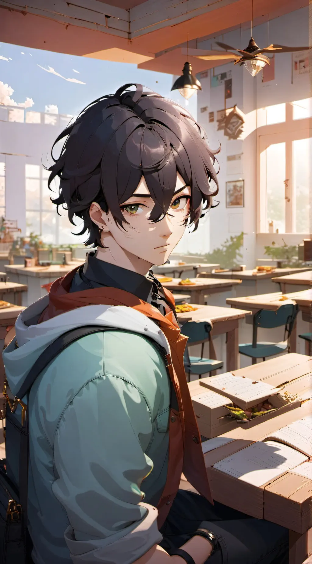 ai character: Jason background
