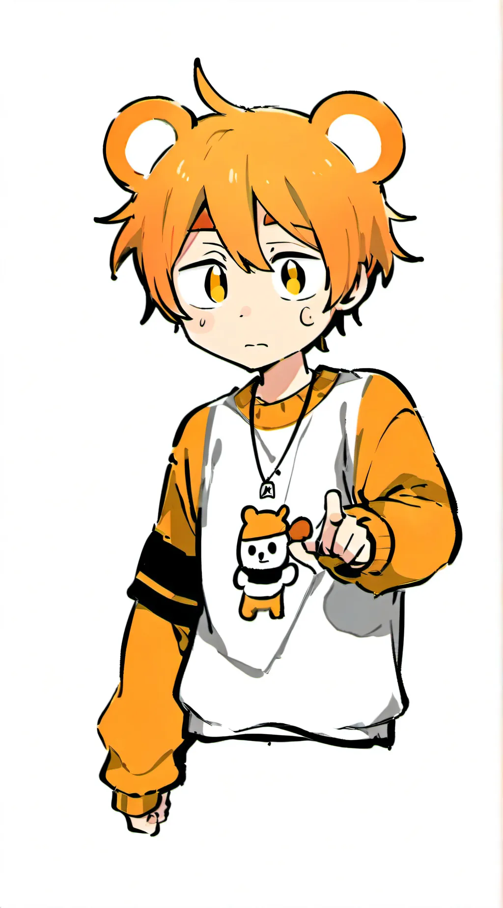 ai character: Tori background