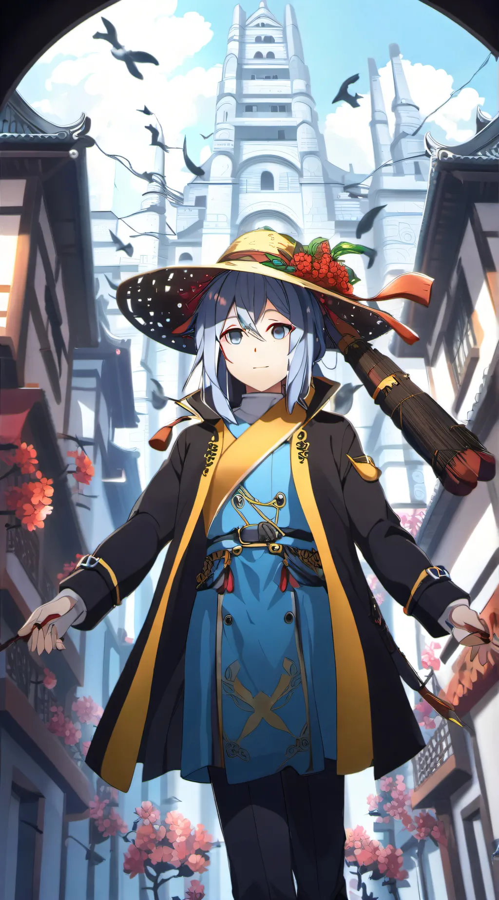 ai character: Wistoria RP background