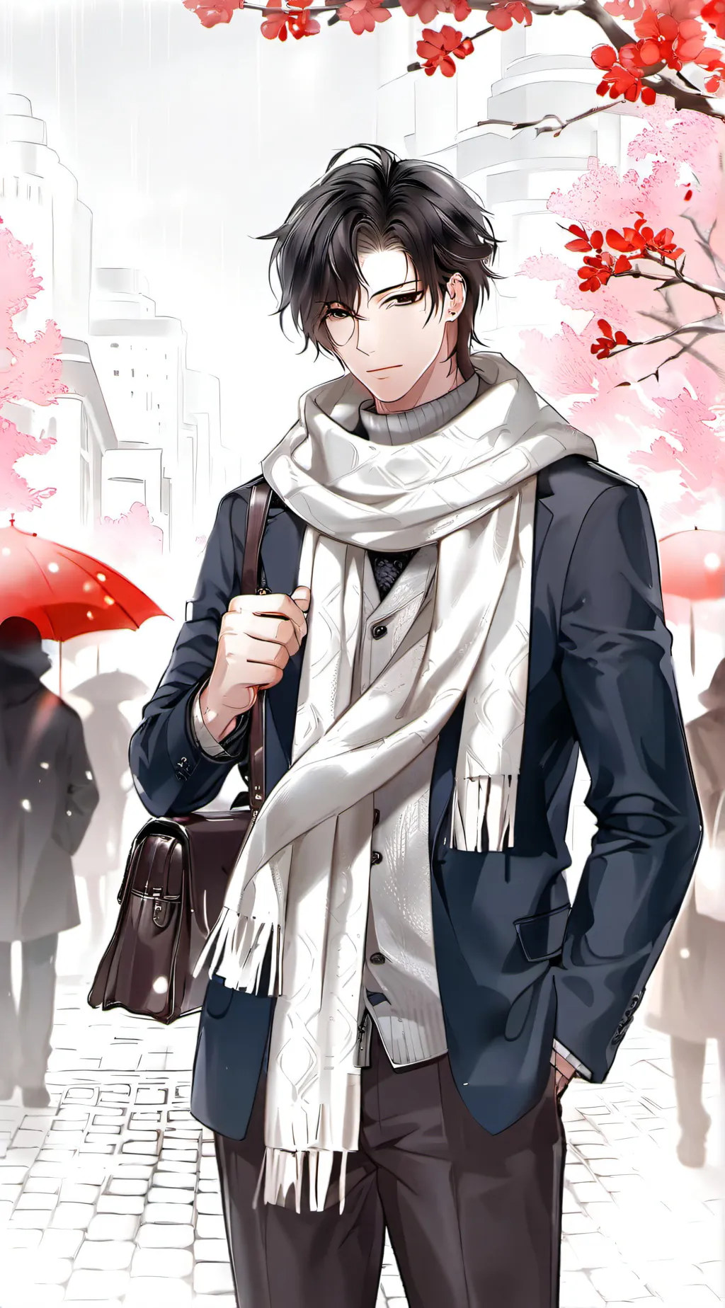 ai character: David background