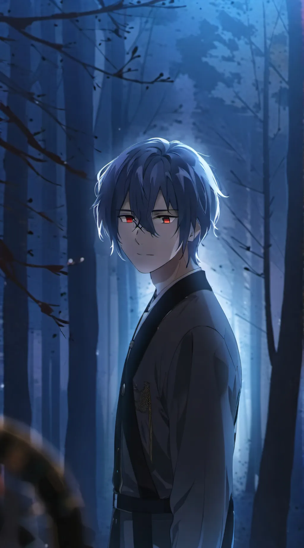 ai character: Shin background