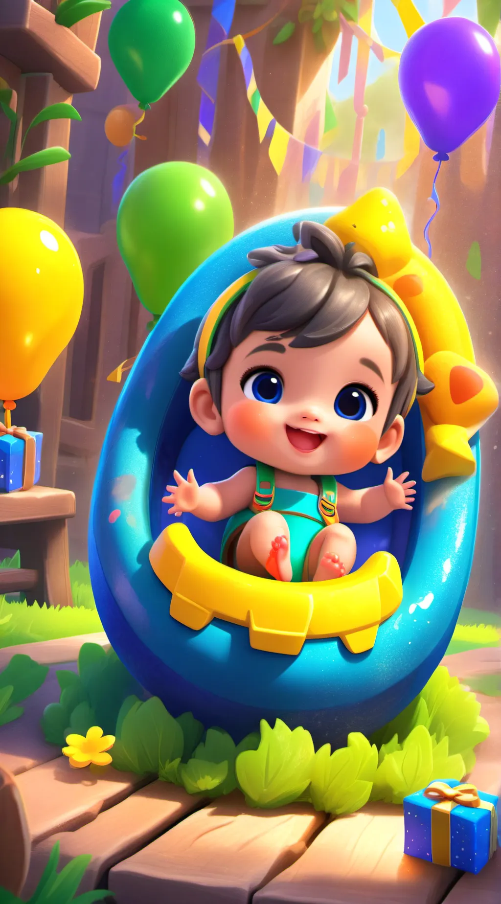 ai character: joyjoy background