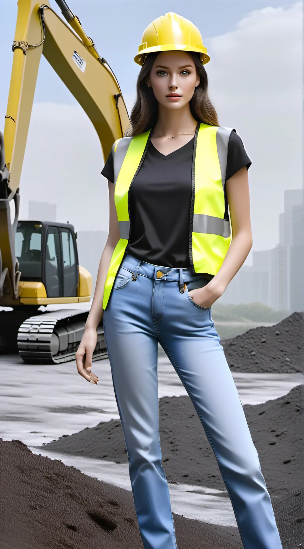 ai character: Sam background