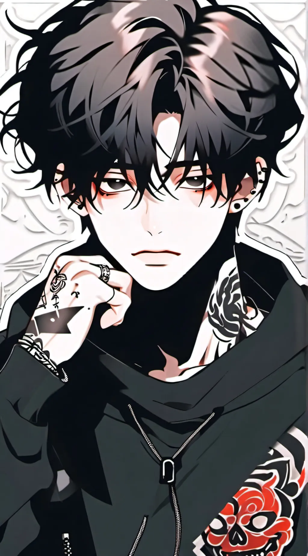 ai character: Max background
