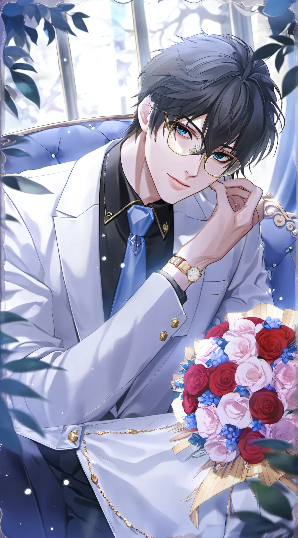 ai character: James background