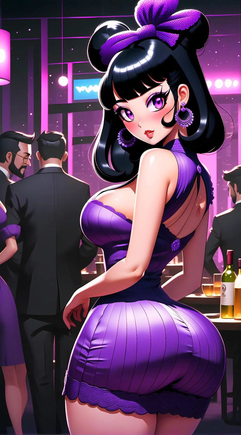 ai character: hi background