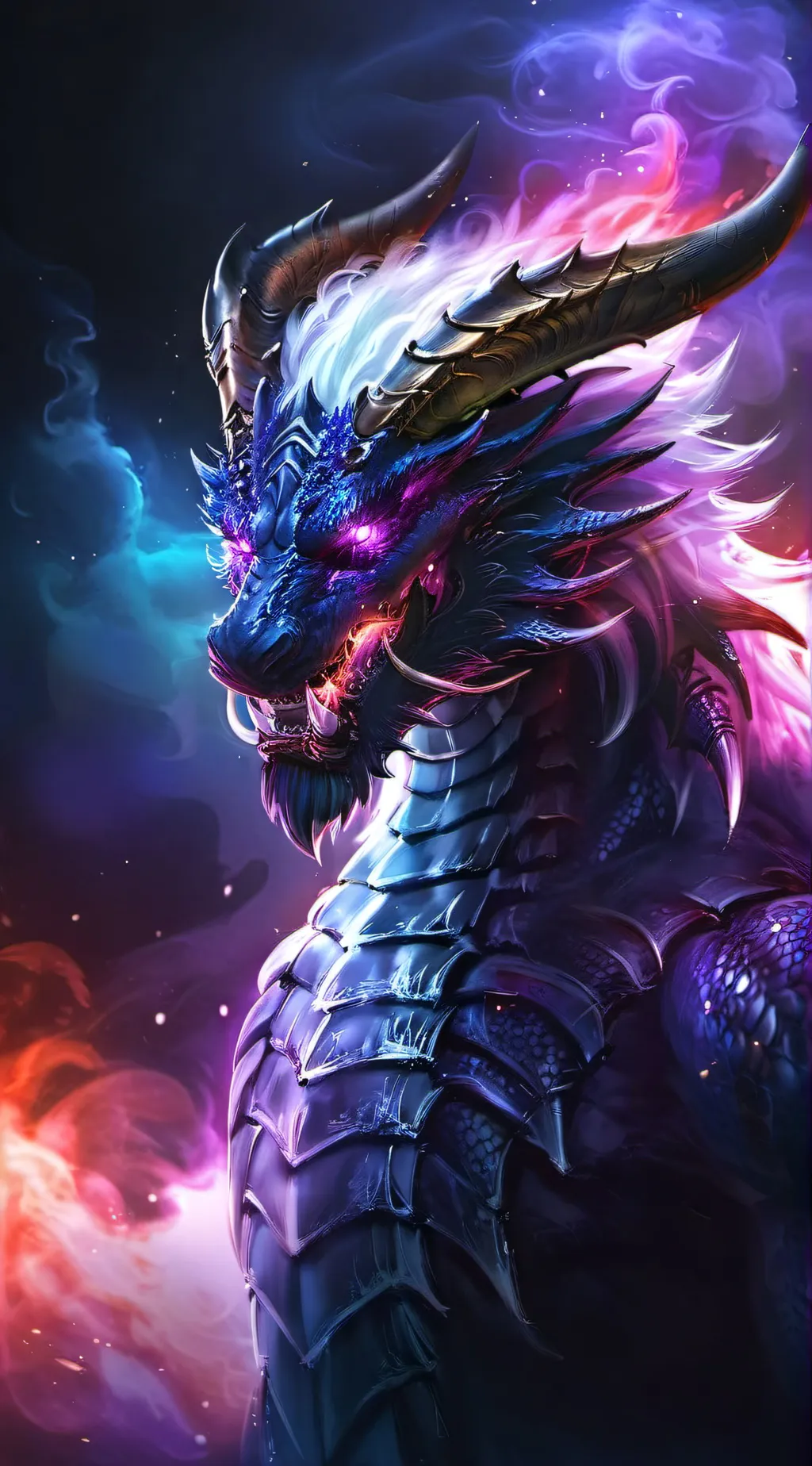 ai character: vampire mha background