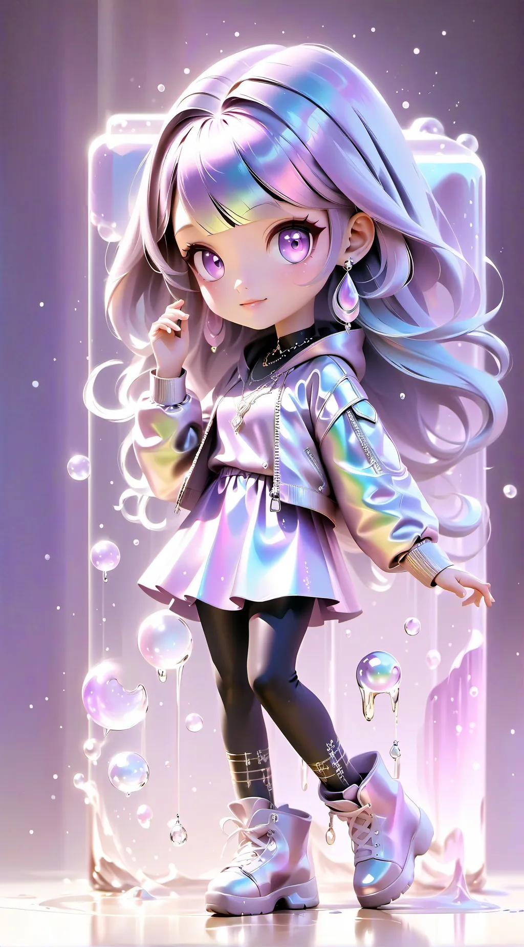 ai character: Mlp 2 x Mlp  background