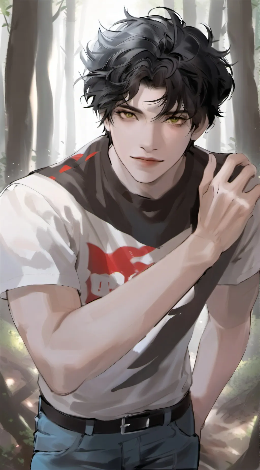 ai character: Calrane \\ background