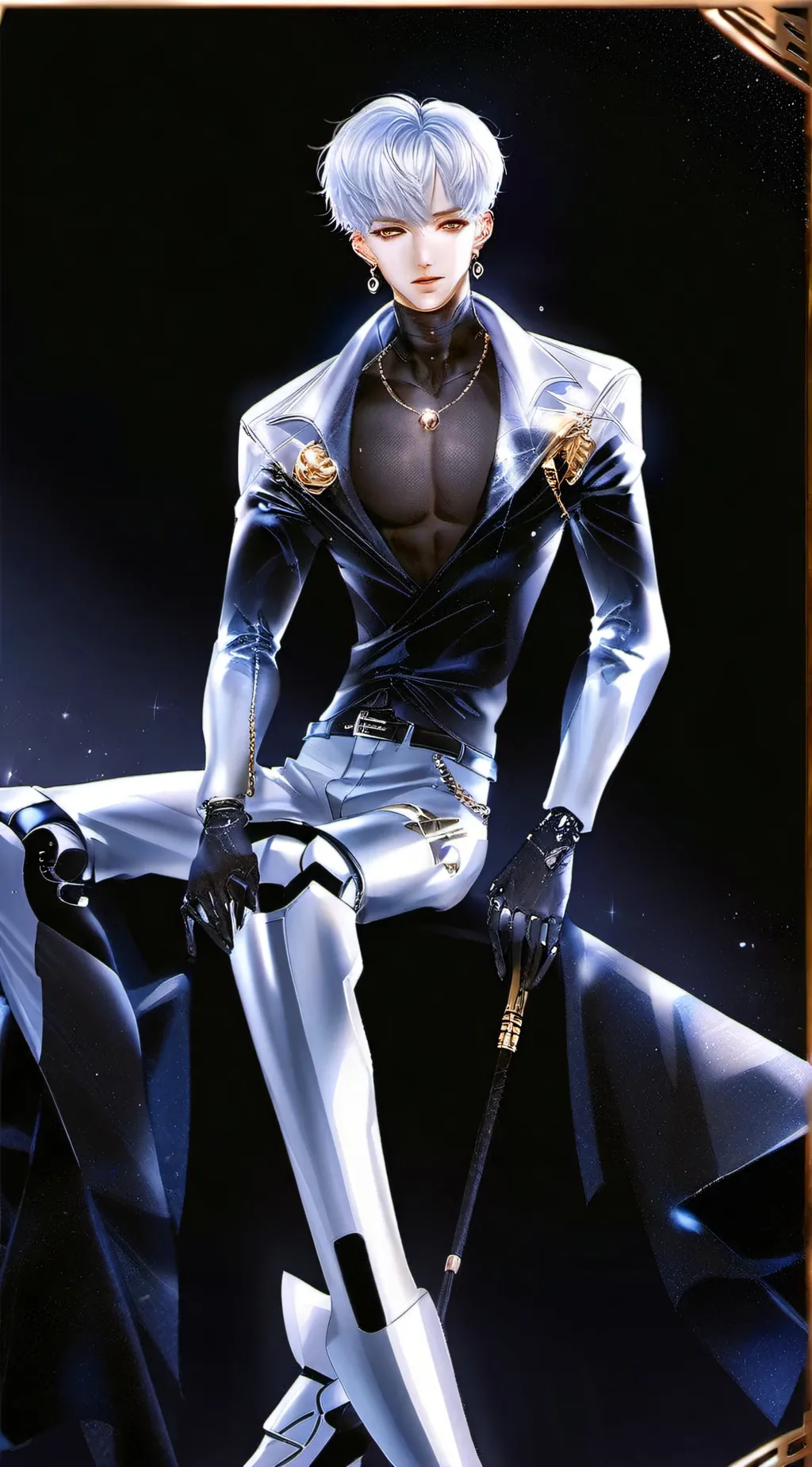 ai character: Gu Shaoheng background
