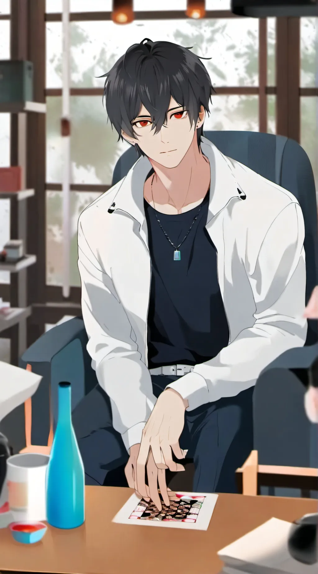 ai character: Arthur background