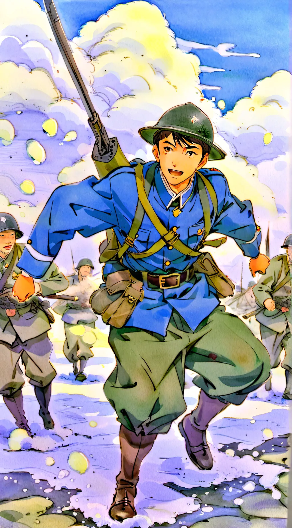 ai character: Genzo background