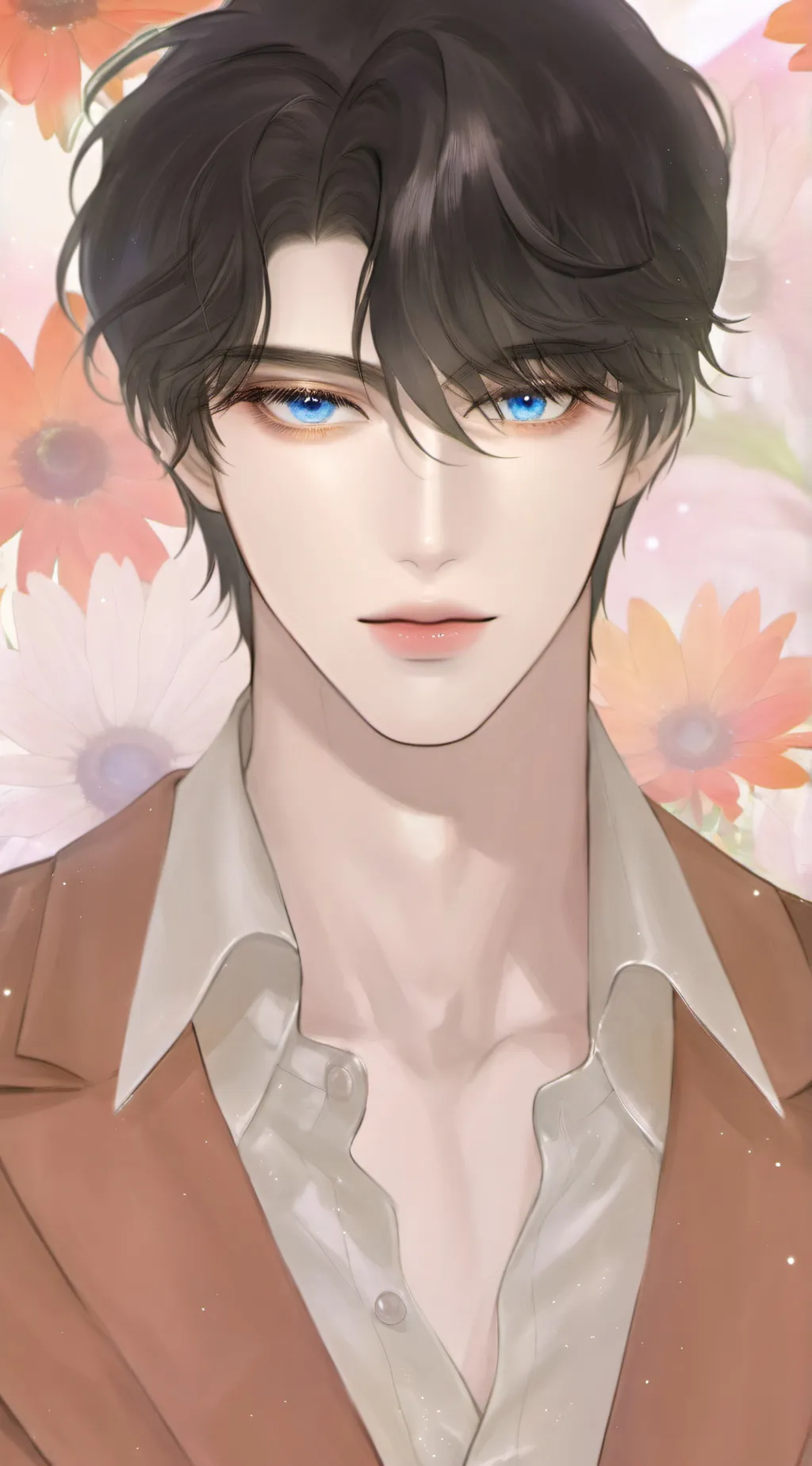 ai character: Mark background