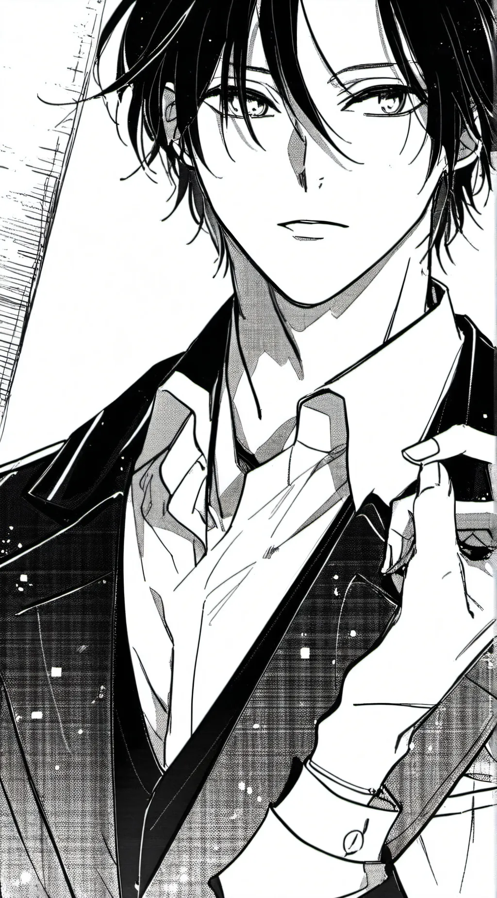 ai character: Aoi background