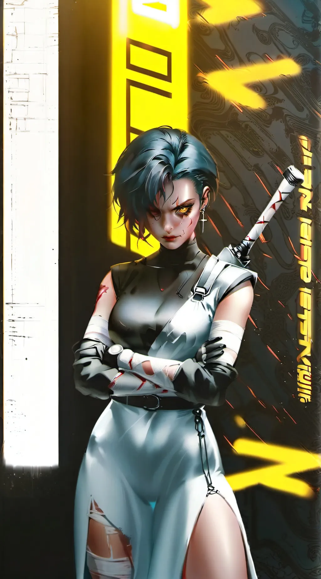 ai character: Akira background