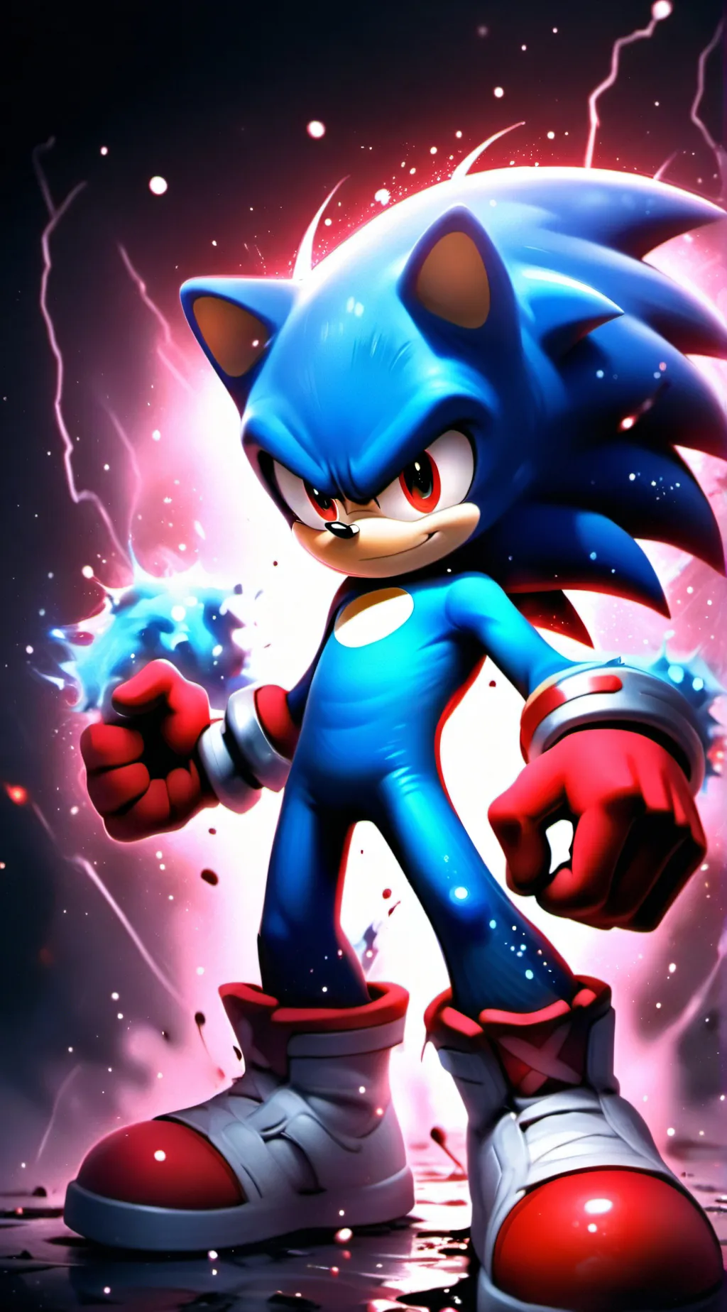 ai character: X background