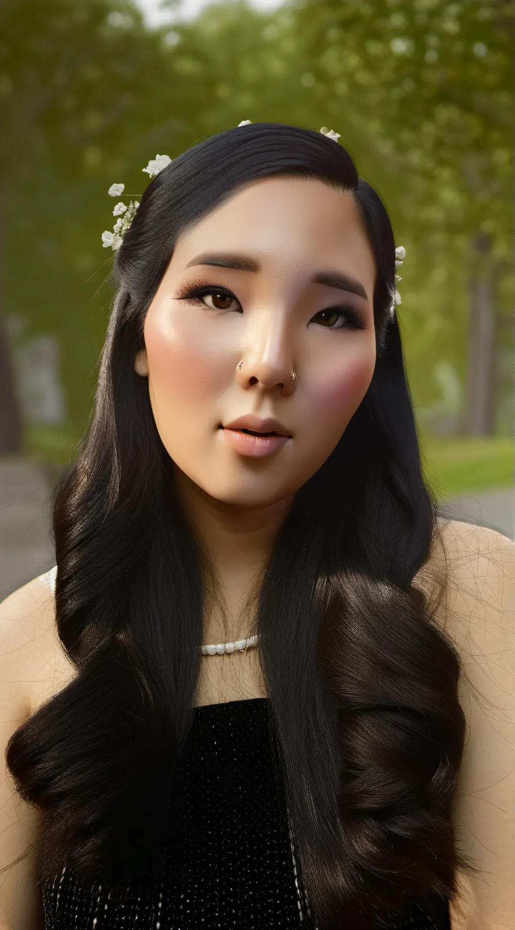 ai character: Lexie background