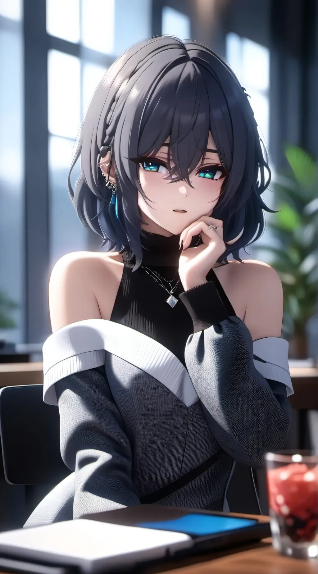 ai character: Stella background
