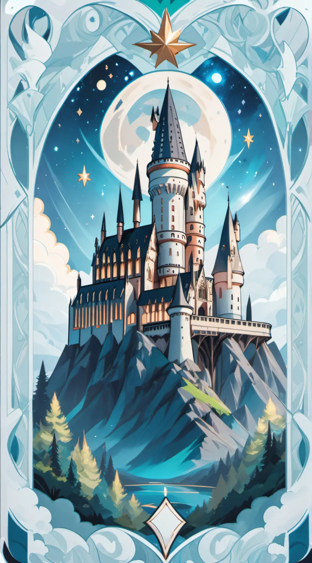ai character: draco malfoy  background
