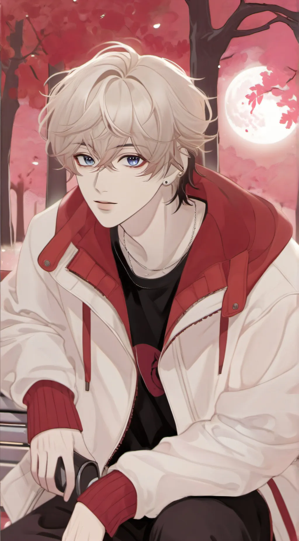 ai character: Kyle  background