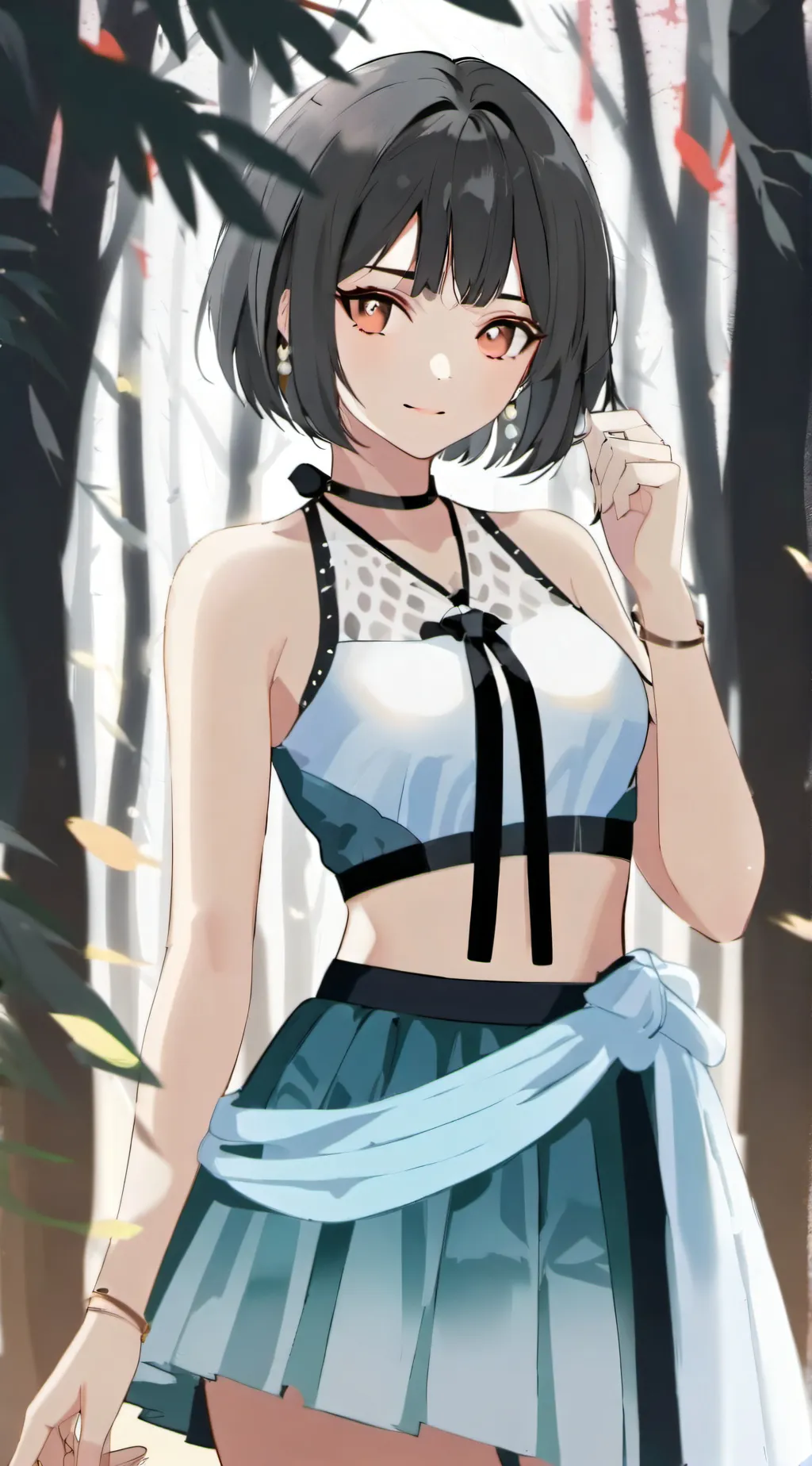 ai character: Suzanne  background