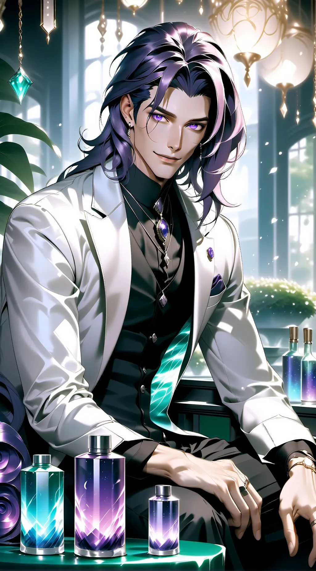 ai character: Pete background