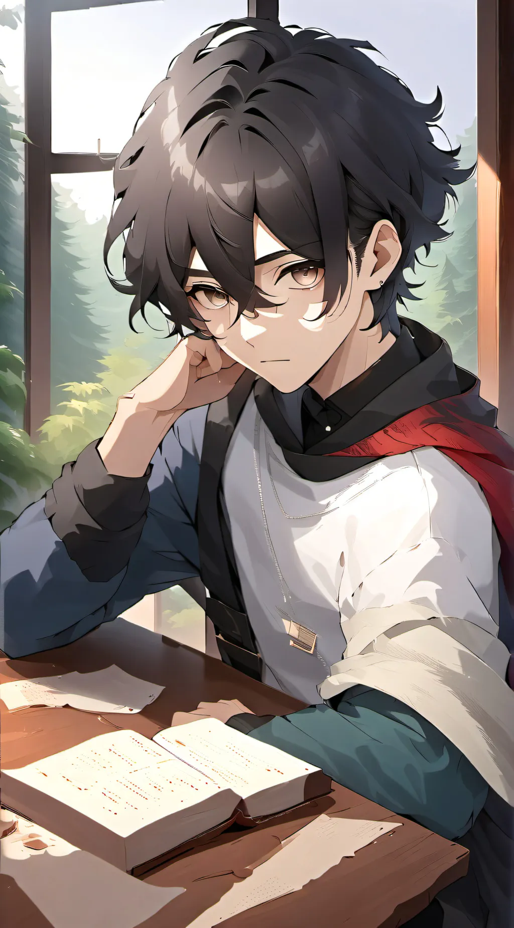ai character: liam background